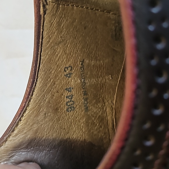 Valuni wingtips. - Picture 5 of 10